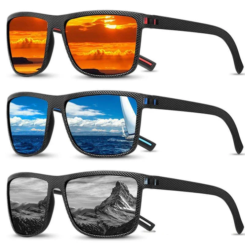 Fishing Sunglasses Polarized - 1/2PCS Polarized Driving Sunglasses Men Sun