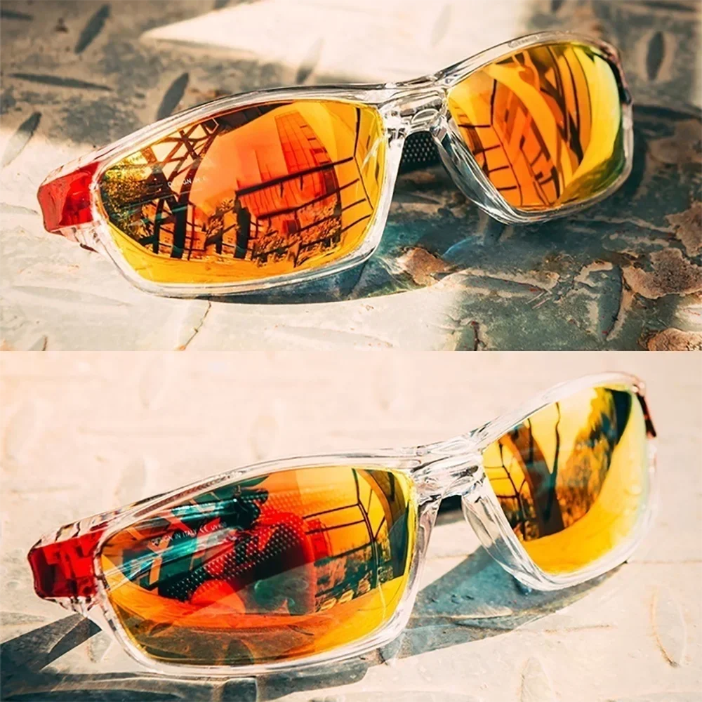 Fishing Sunglasses Polarized - Sports Polarized Sunglasses for Men Lightweight