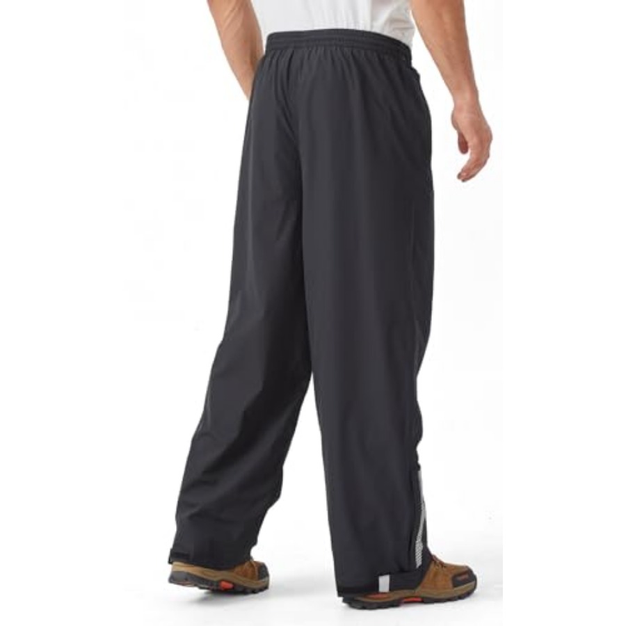 Men's Packable Rain Pants Wate - مراجعة Fishing Pants Waterproof وسعره