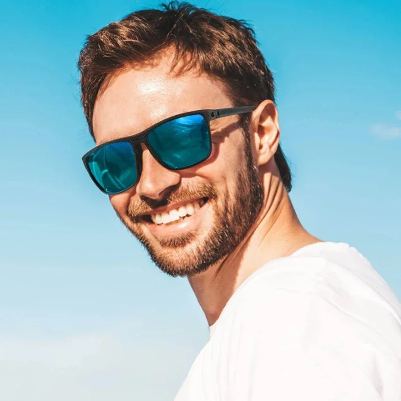 1/2PCS Polarized Driving Sungl - مراجعة Fishing Sunglasses Polarized وسعره