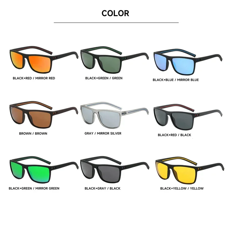 1/2PCS Polarized Driving Sungl - مراجعة Fishing Sunglasses Polarized وسعره