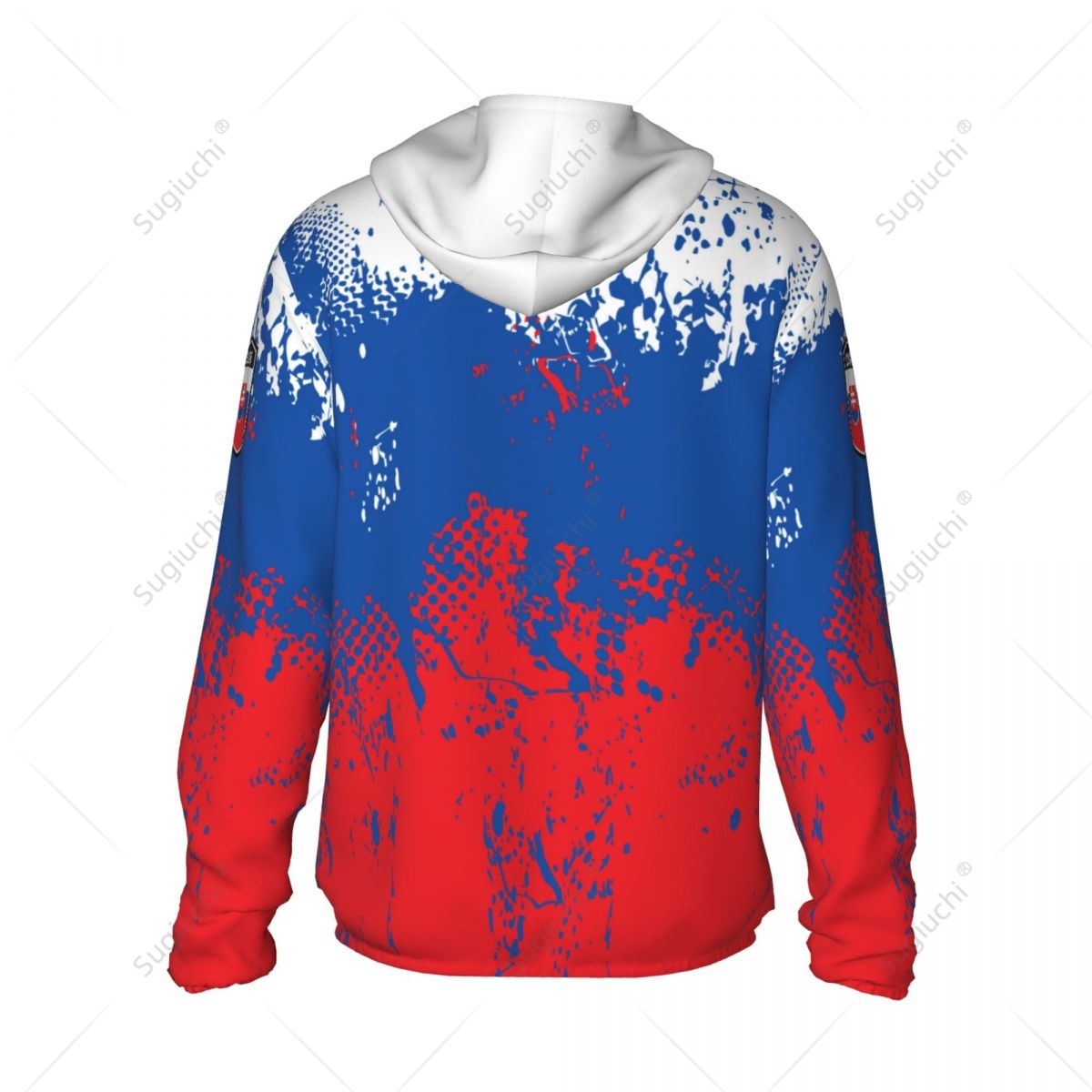 Slovakia Flag Sun Protection H - مراجعة Fishing Hoodie وسعره