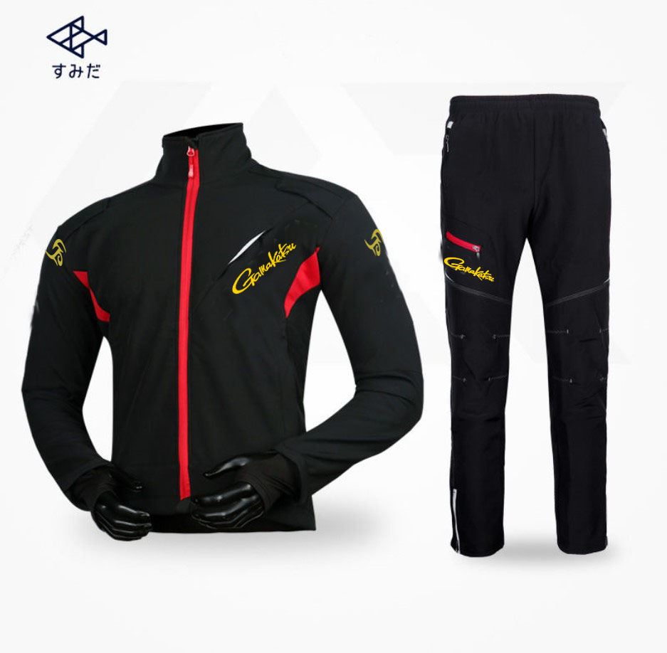 fishing Waterproof Sets Jacket - مراجعة Fishing Rain Suit وسعره