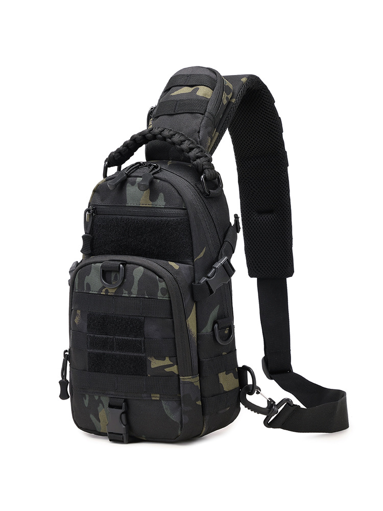 Men's Waist Bag Sports Shoulde - مراجعة Fishing Backpack وسعره