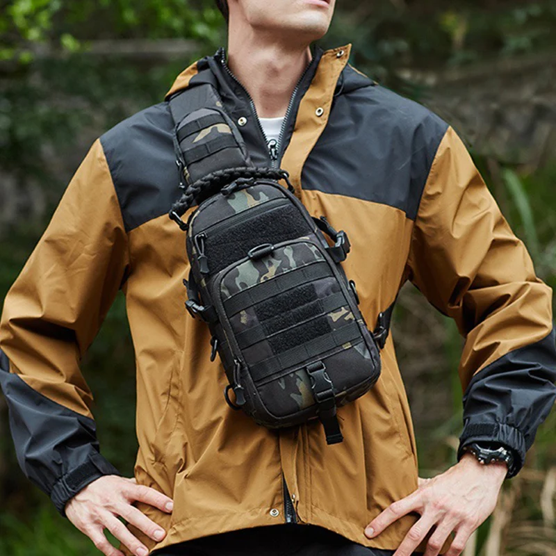 Men's Waist Bag Sports Shoulde - مراجعة Fishing Backpack وسعره