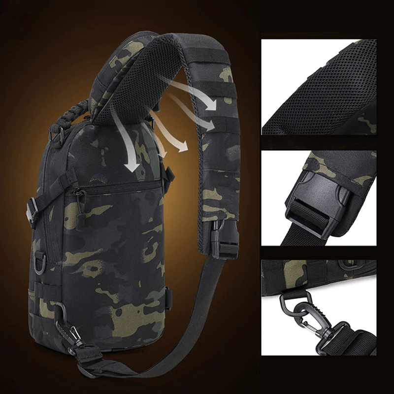 Men's Waist Bag Sports Shoulde - مراجعة Fishing Backpack وسعره