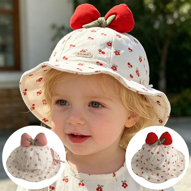 Summer Baby Girls Fisherman Ha - مراجعة Fishing Hat وسعره
