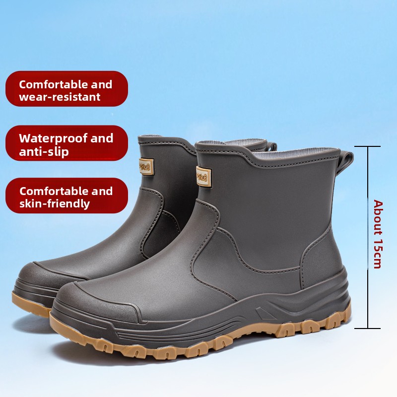 Workwear style outdoor work co - مراجعة Fishing Boots وسعره