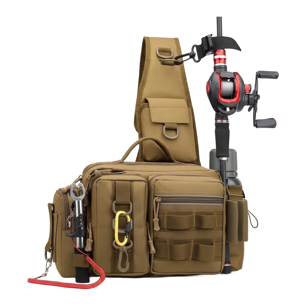 Fishing Backpack with Rod Hold - مراجعة Fishing Backpack وسعره