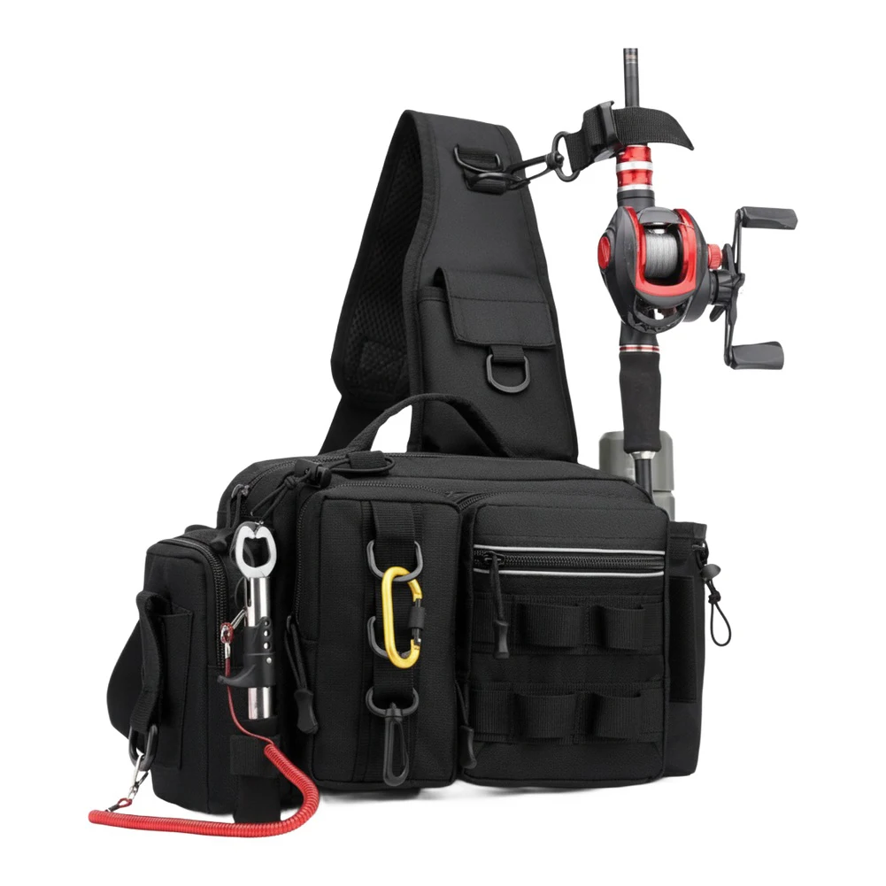 Fishing Backpack with Rod Hold - مراجعة Fishing Backpack وسعره