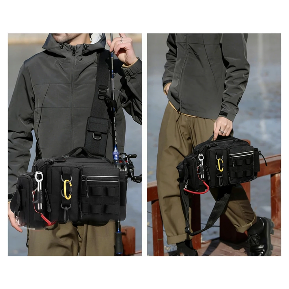 Fishing Backpack with Rod Hold - مراجعة Fishing Backpack وسعره