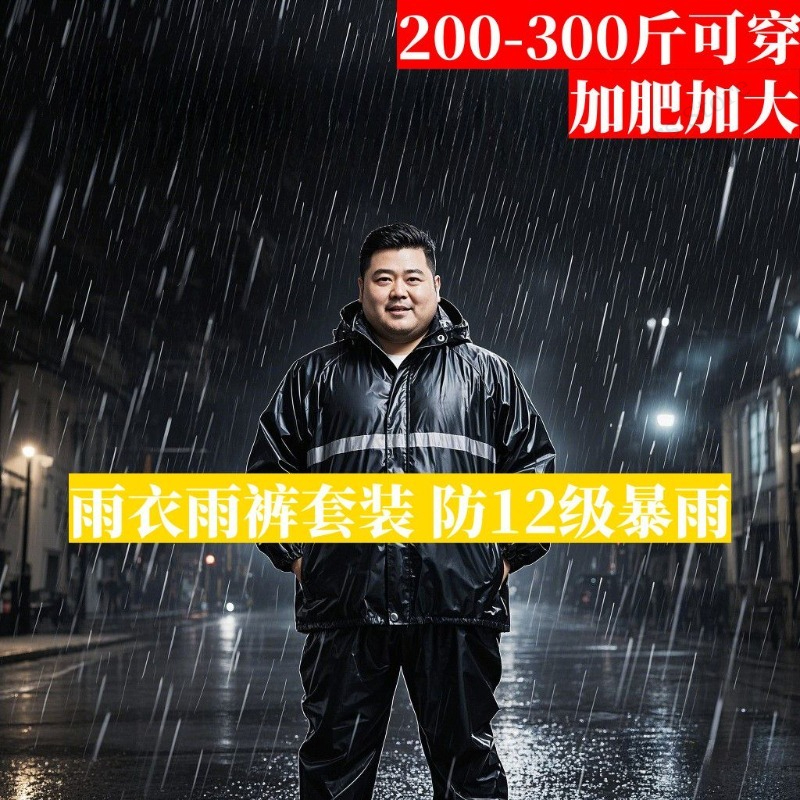 Plus Size Rain Suit Separate M - مراجعة Fishing Jacket Waterproof وسعره