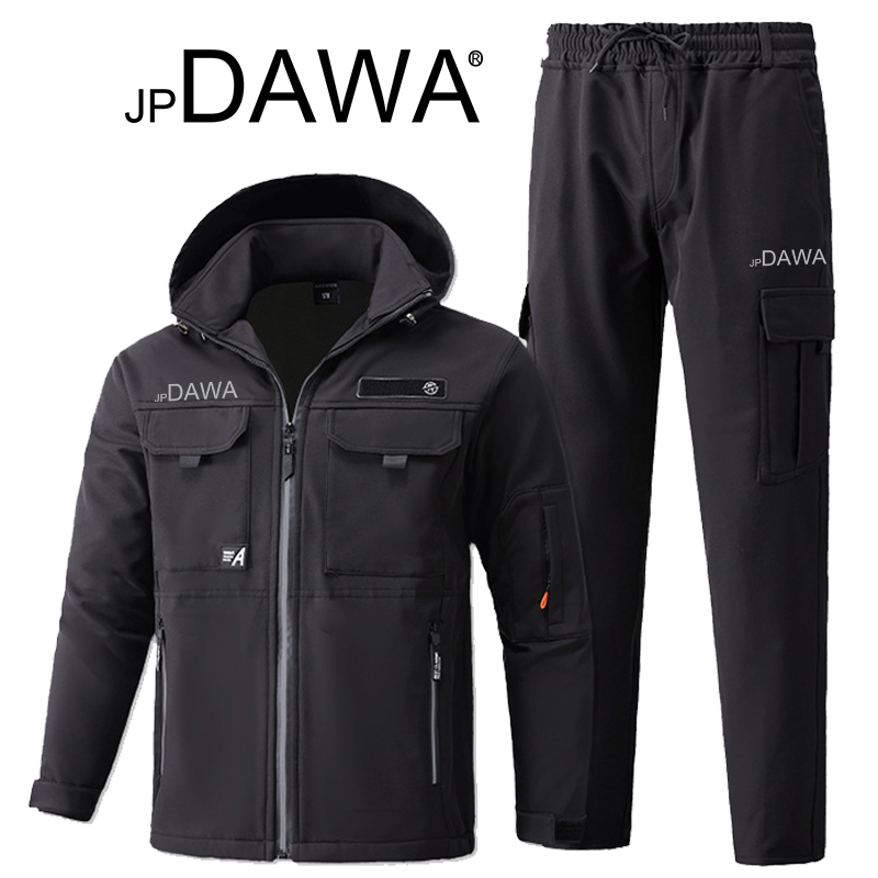Fishing suit autumn and winter - مراجعة Fishing Jacket Waterproof وسعره