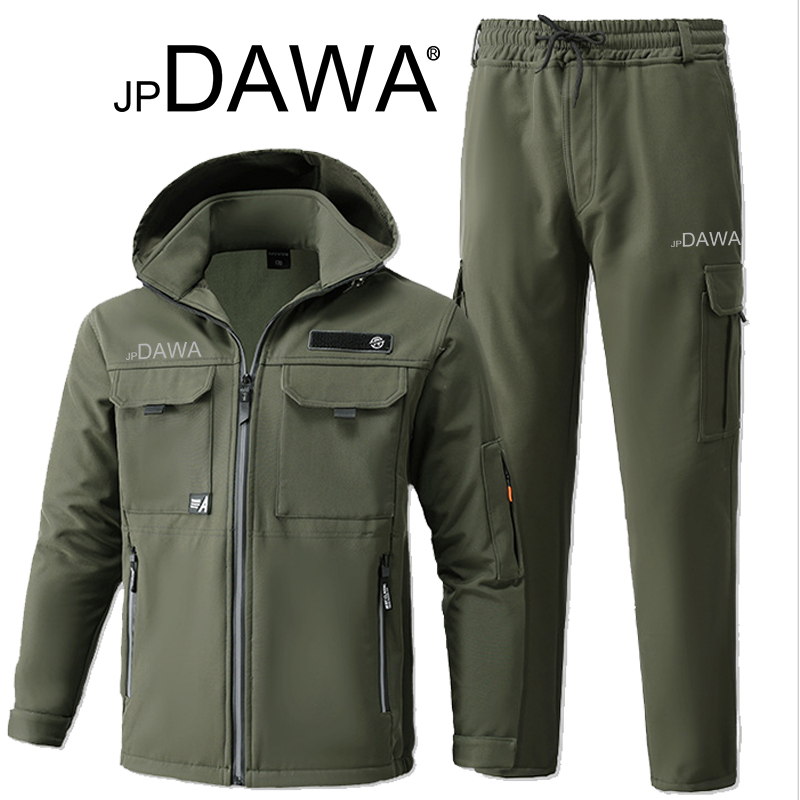 Fishing suit autumn and winter - مراجعة Fishing Jacket Waterproof وسعره