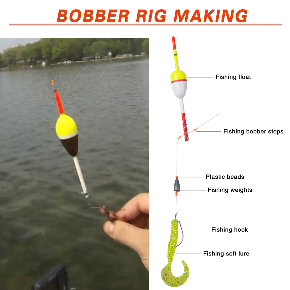 100Pcs Fishing Bobber Float St - مراجعة Fishing Belt وسعره