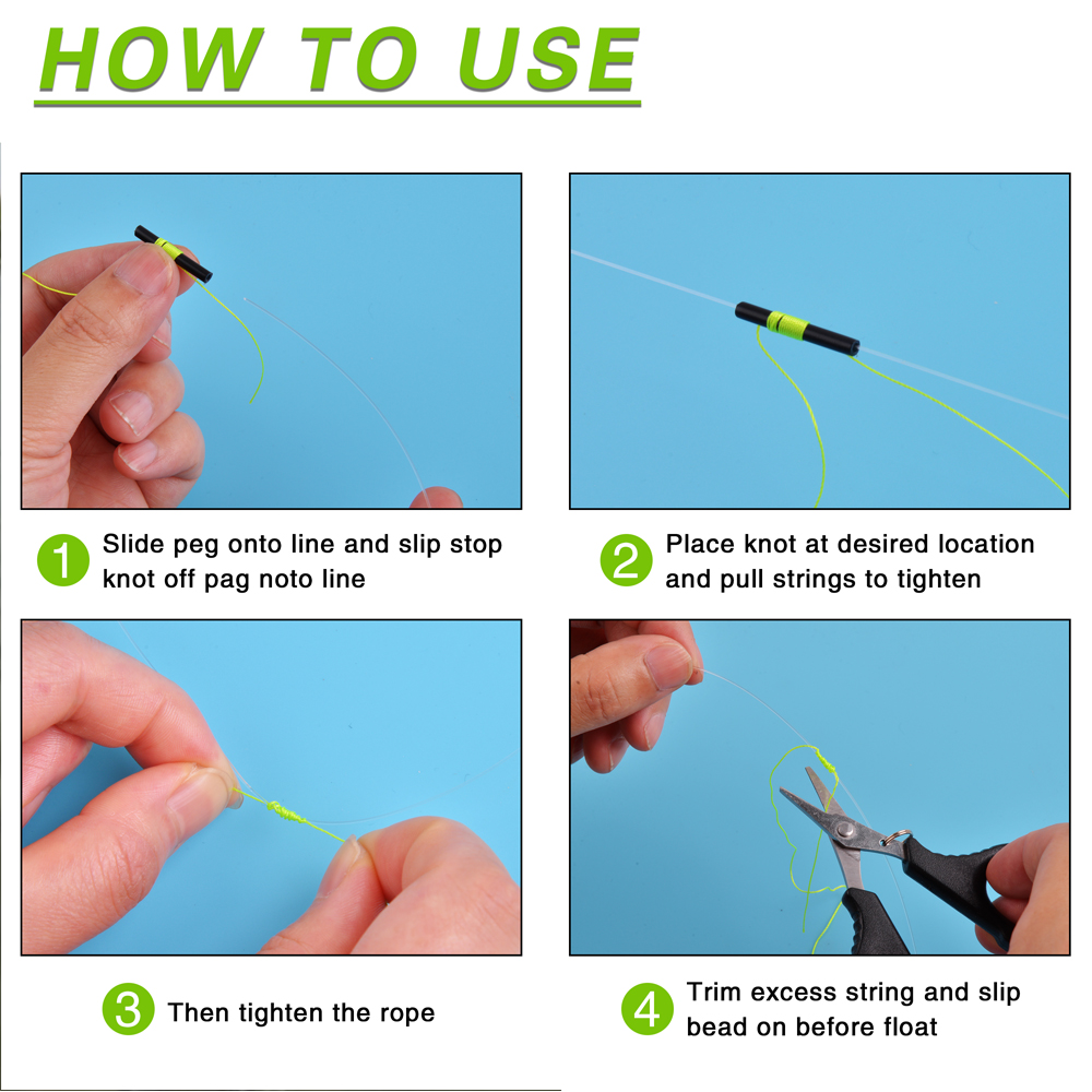 100Pcs Fishing Bobber Float St - مراجعة Fishing Belt وسعره