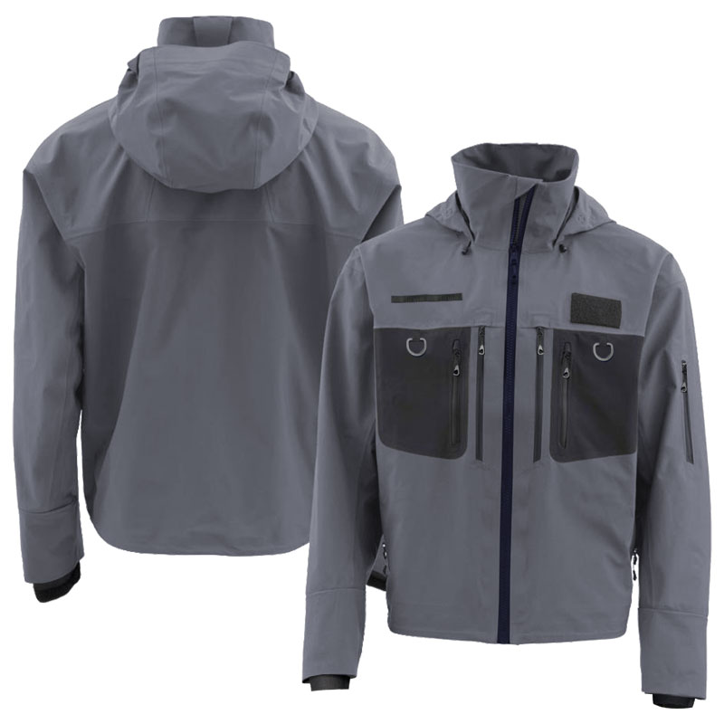Fishing Wading Jackets 4-Ply B - مراجعة Fishing Jacket Waterproof وسعره