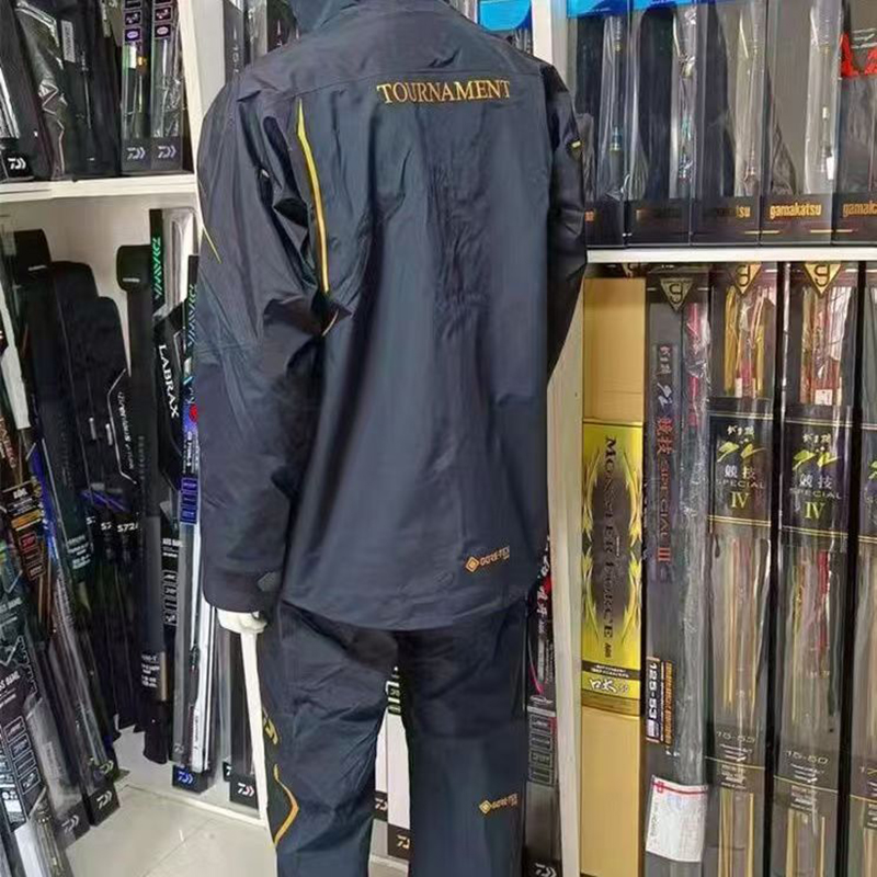 New Men Fishing Suit Spring Au - مراجعة Fishing Jacket Waterproof وسعره