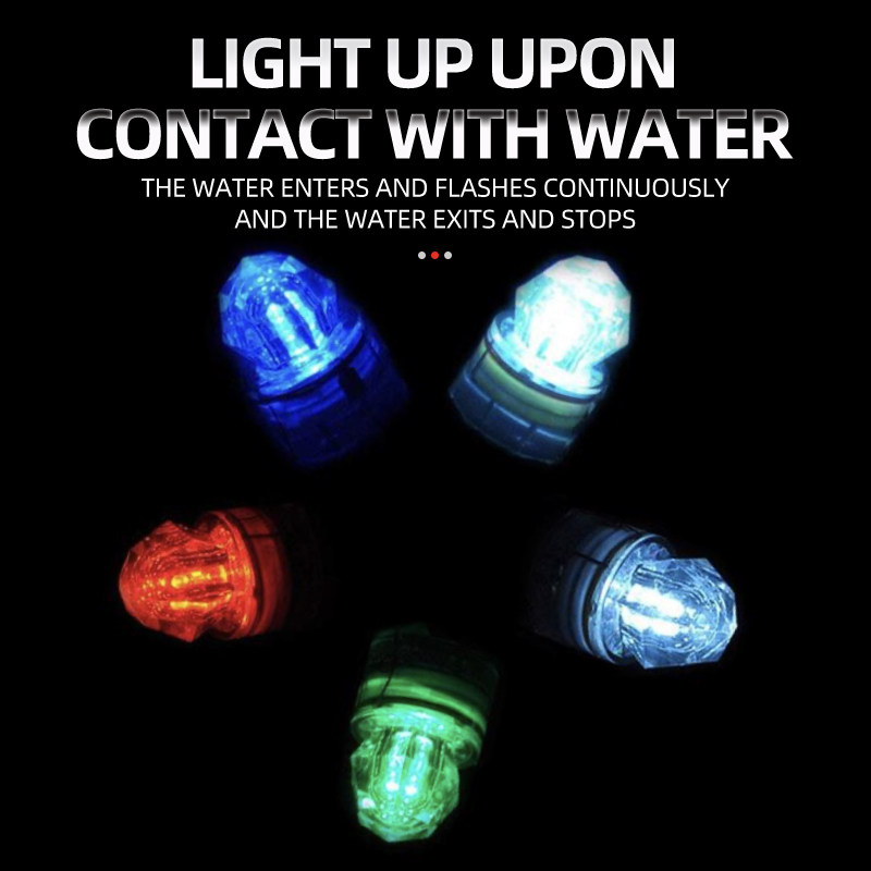 ShareShark 10pcs/bag LED Fishi - مراجعة Fishing Bag Waterproof وسعره