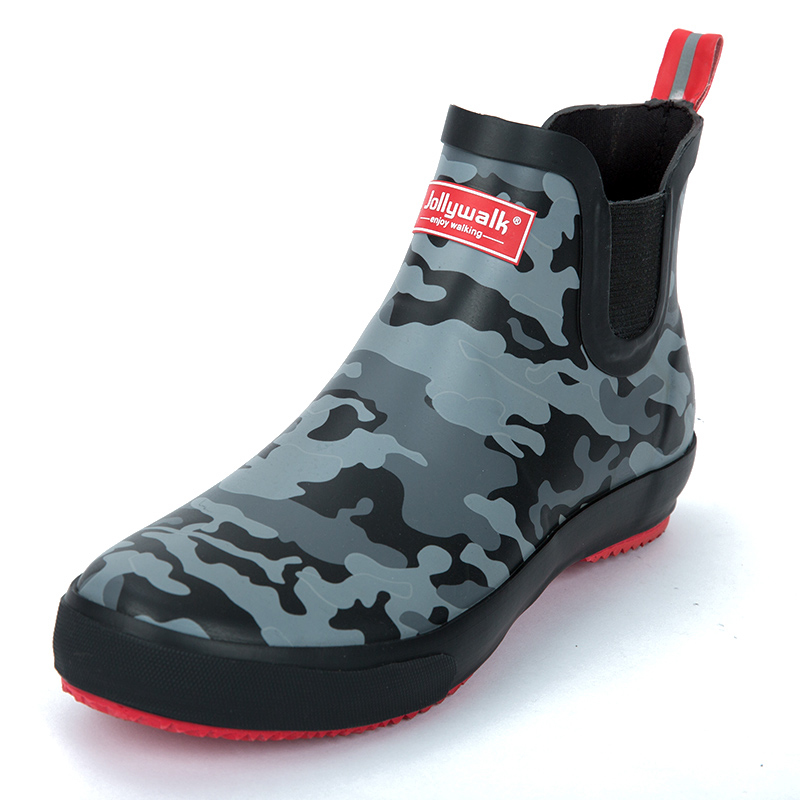 Sale Men Rubber Rain Boots Gum - مراجعة Fishing Boots وسعره