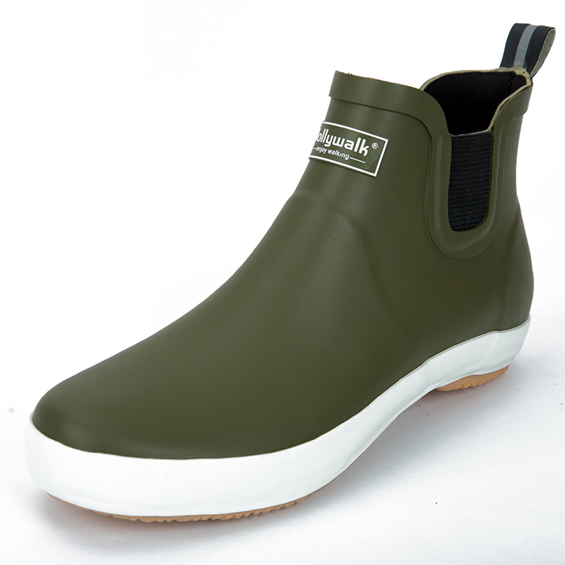 Sale Men Rubber Rain Boots Gum - مراجعة Fishing Boots وسعره