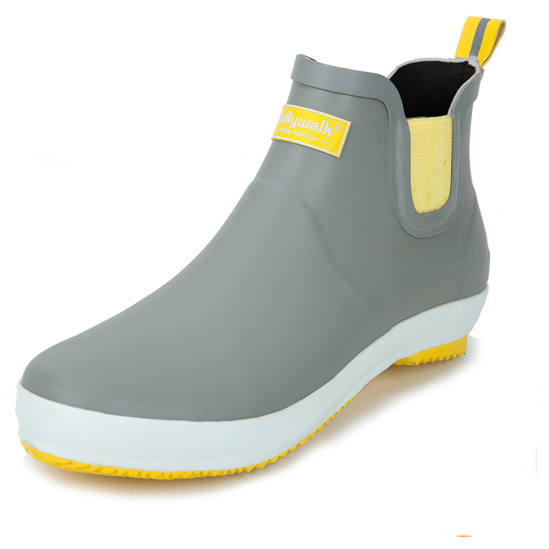 Sale Men Rubber Rain Boots Gum - مراجعة Fishing Boots وسعره