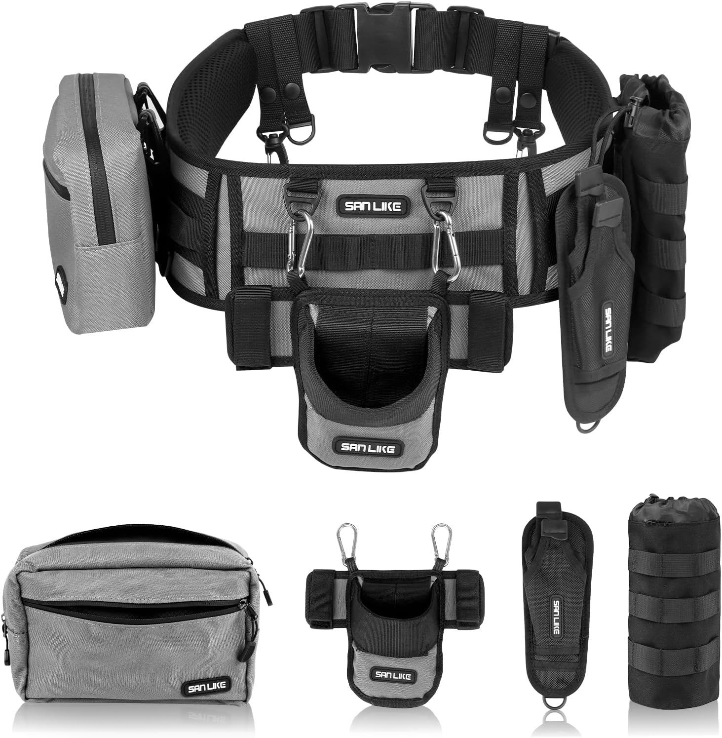 SANLIKE Fishing Belt Rod Holde - مراجعة Fishing Belt وسعره