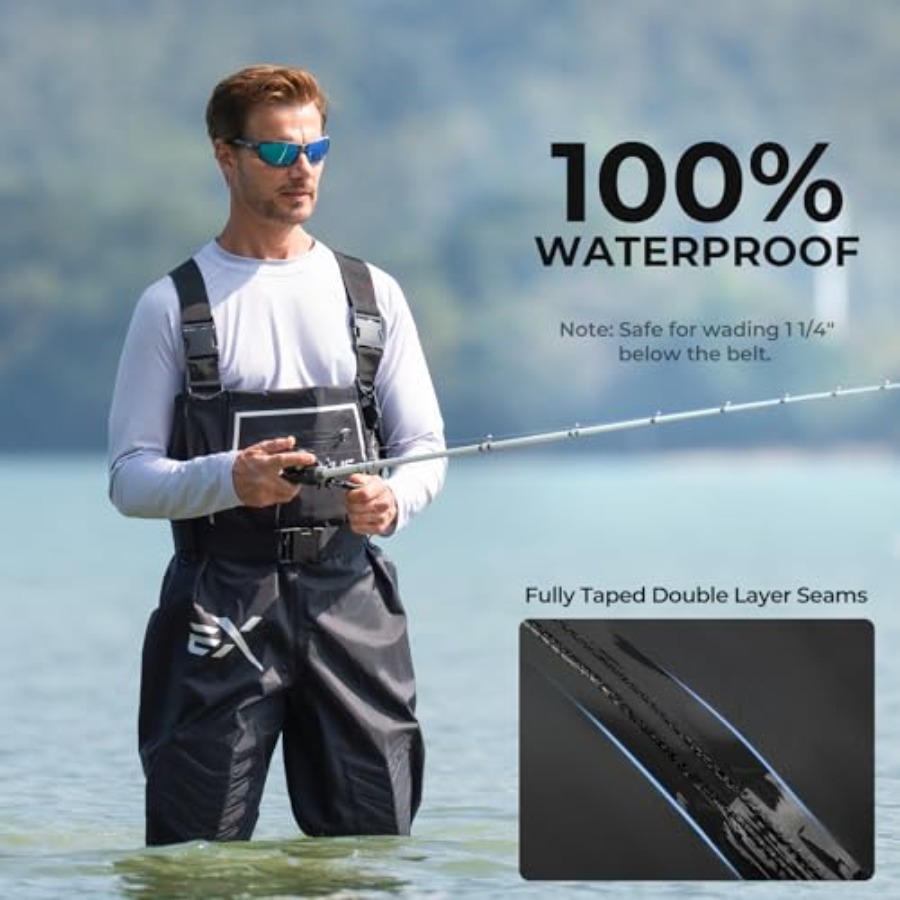 by KastKing MarshPro Hunting W - مراجعة Fishing Waders وسعره