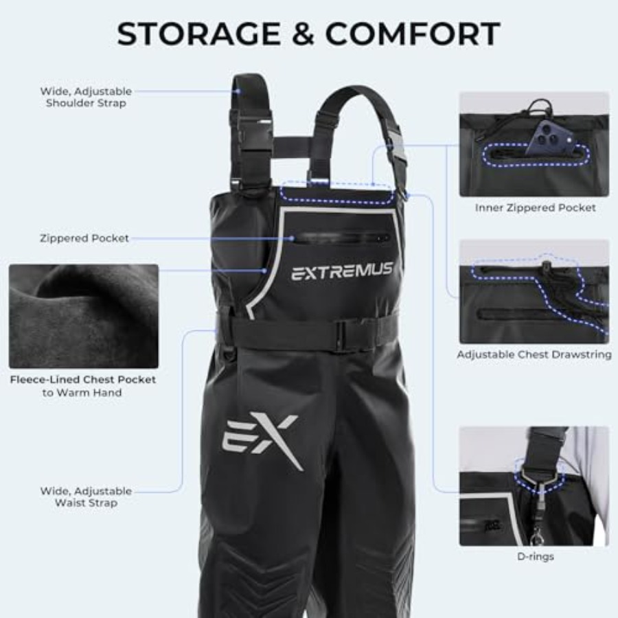 by KastKing MarshPro Hunting W - مراجعة Fishing Waders وسعره