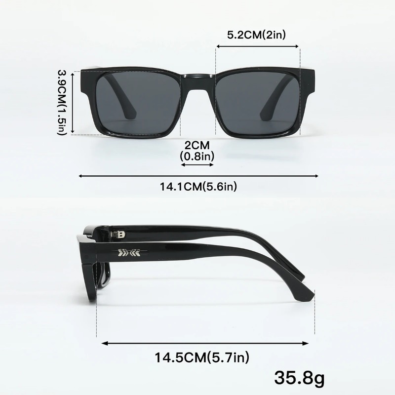 Quality Men Square Polarized S - مراجعة Fishing Sunglasses Polarized وسعره