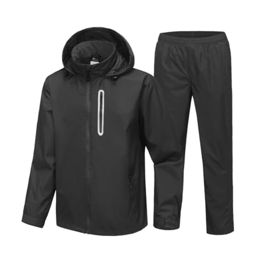 Men's Waterproof Golf Rain Sui - مراجعة Fishing Rain Suit وسعره