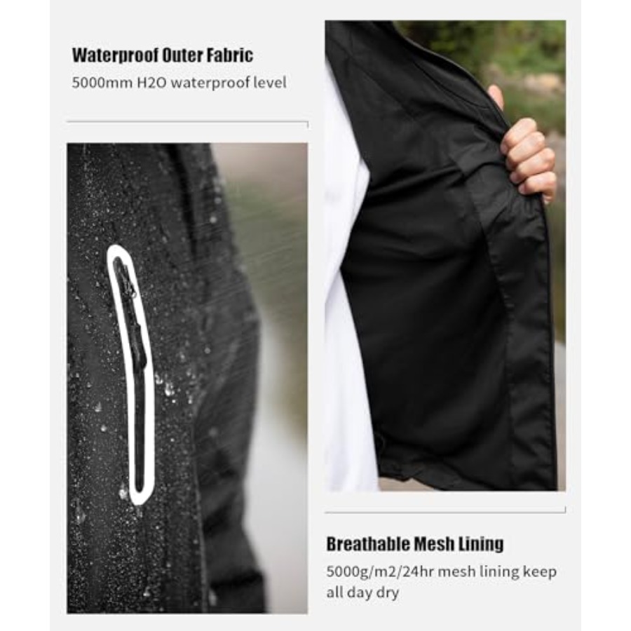 Men's Waterproof Golf Rain Sui - مراجعة Fishing Rain Suit وسعره