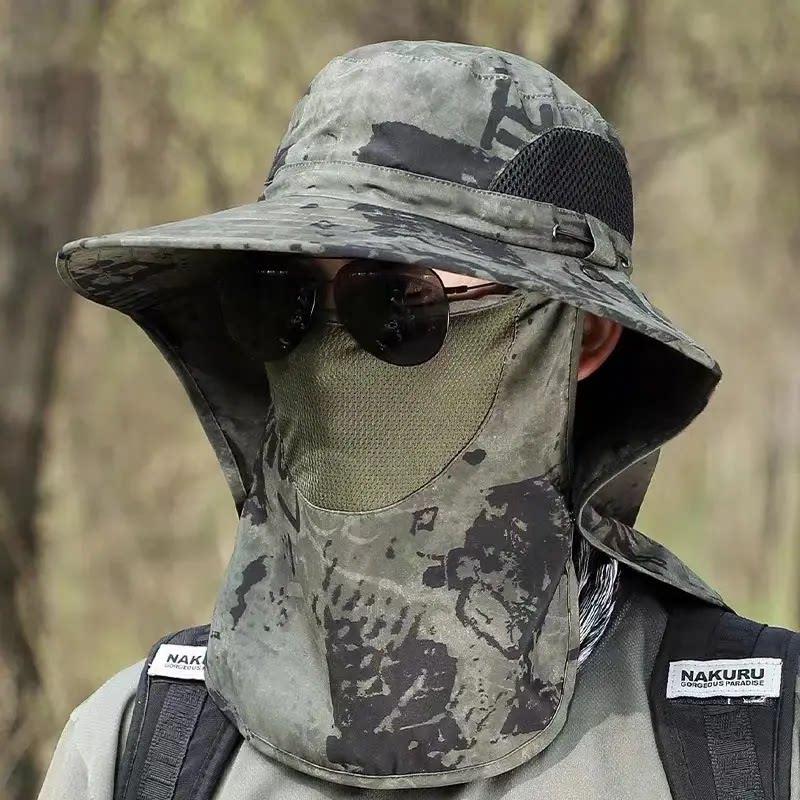 Outdoor Fishing Hat Men's UV P - مراجعة Fishing Hat وسعره