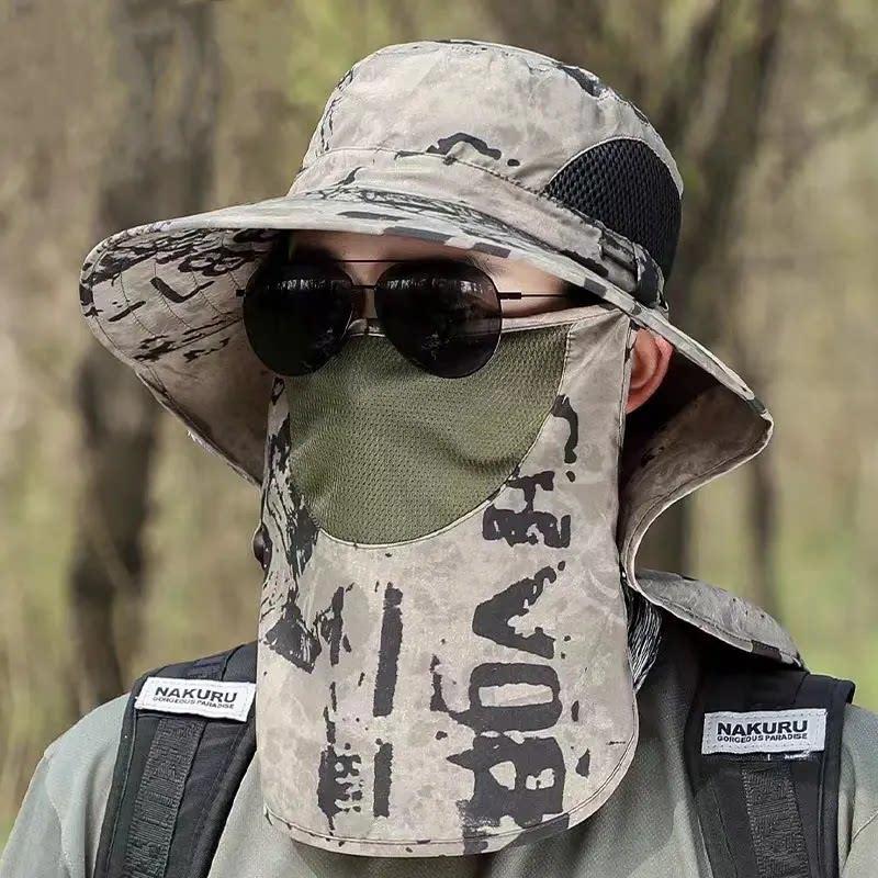 Outdoor Fishing Hat Men's UV P - مراجعة Fishing Hat وسعره