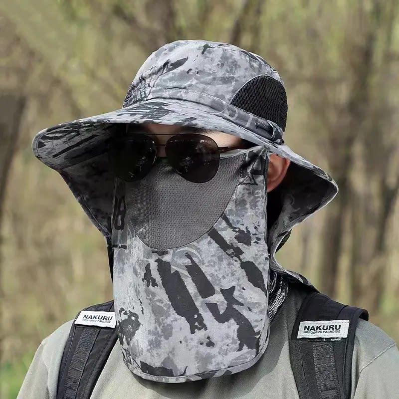 Outdoor Fishing Hat Men's UV P - مراجعة Fishing Hat وسعره