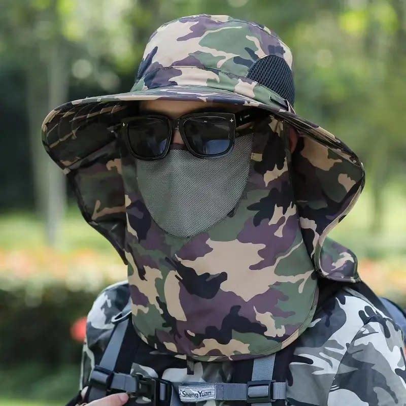 Outdoor Fishing Hat Men's UV P - مراجعة Fishing Hat وسعره