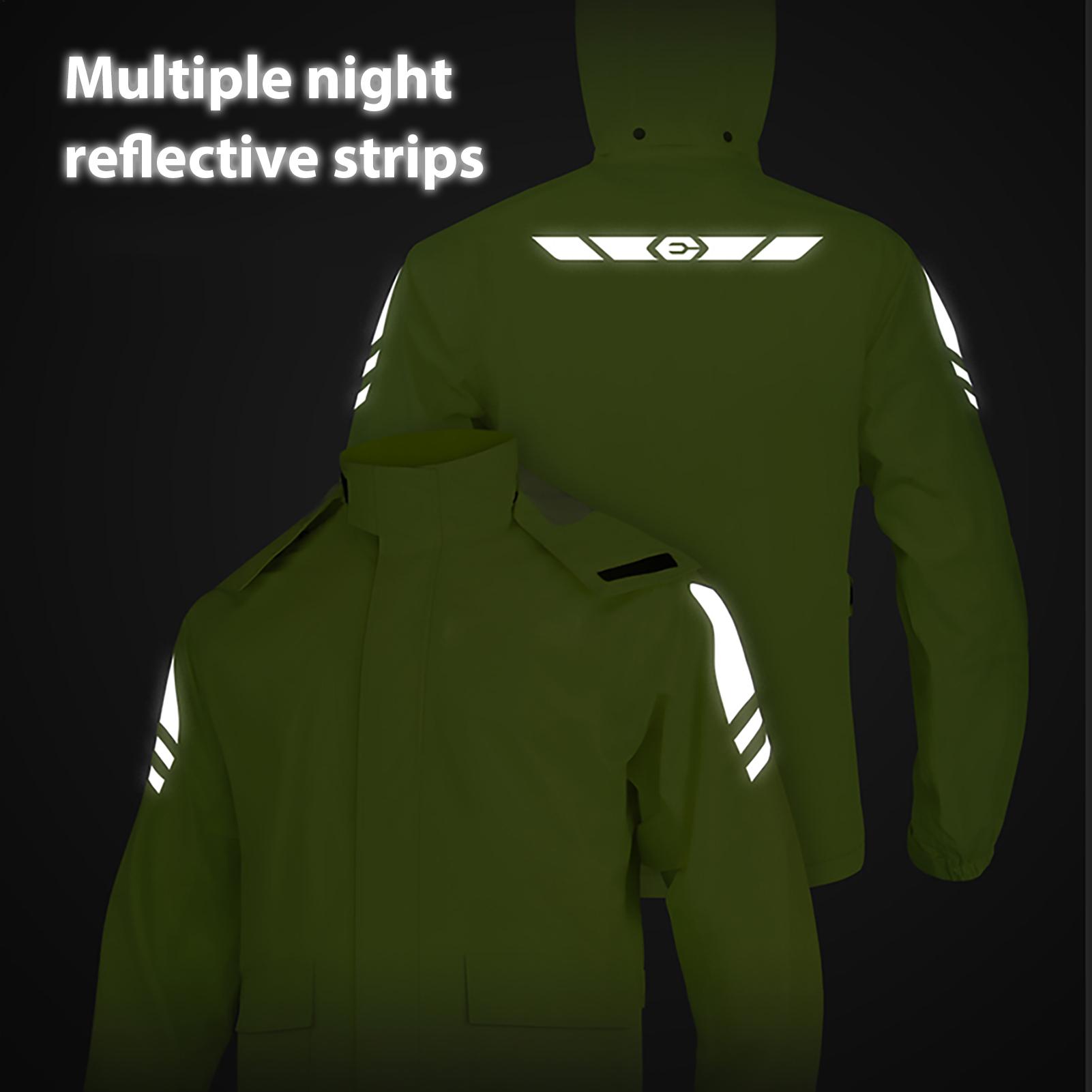Waterproof Rain Suits for Men  - مراجعة Fishing Rain Suit وسعره