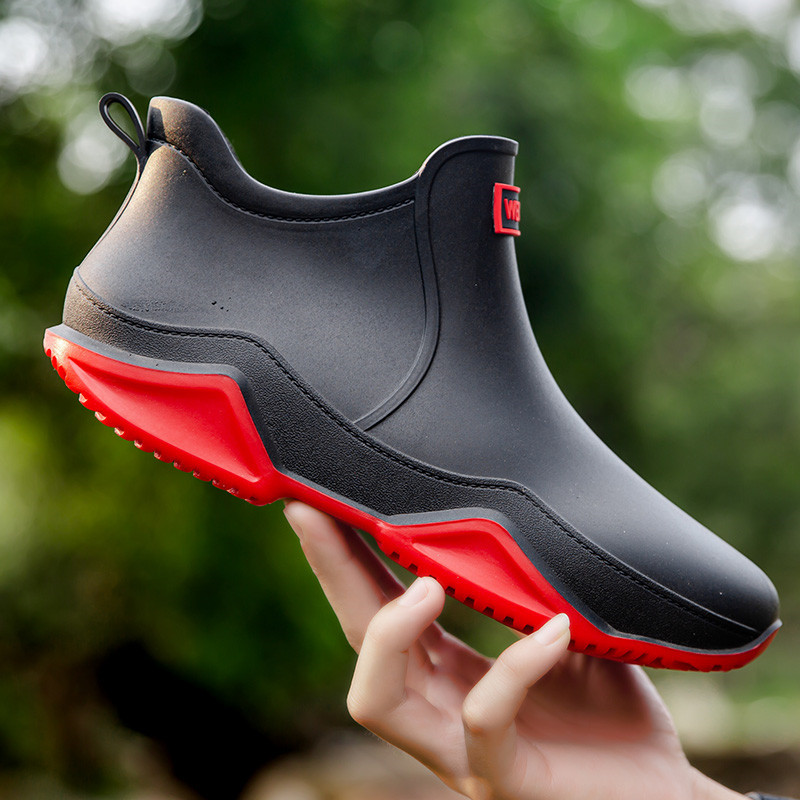 Fashion Rain Shoes Outdoor Wat - مراجعة Fishing Boots وسعره