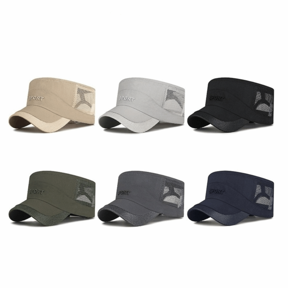 Versatile Adjustable Flat Top  - مراجعة Fishing Hat وسعره