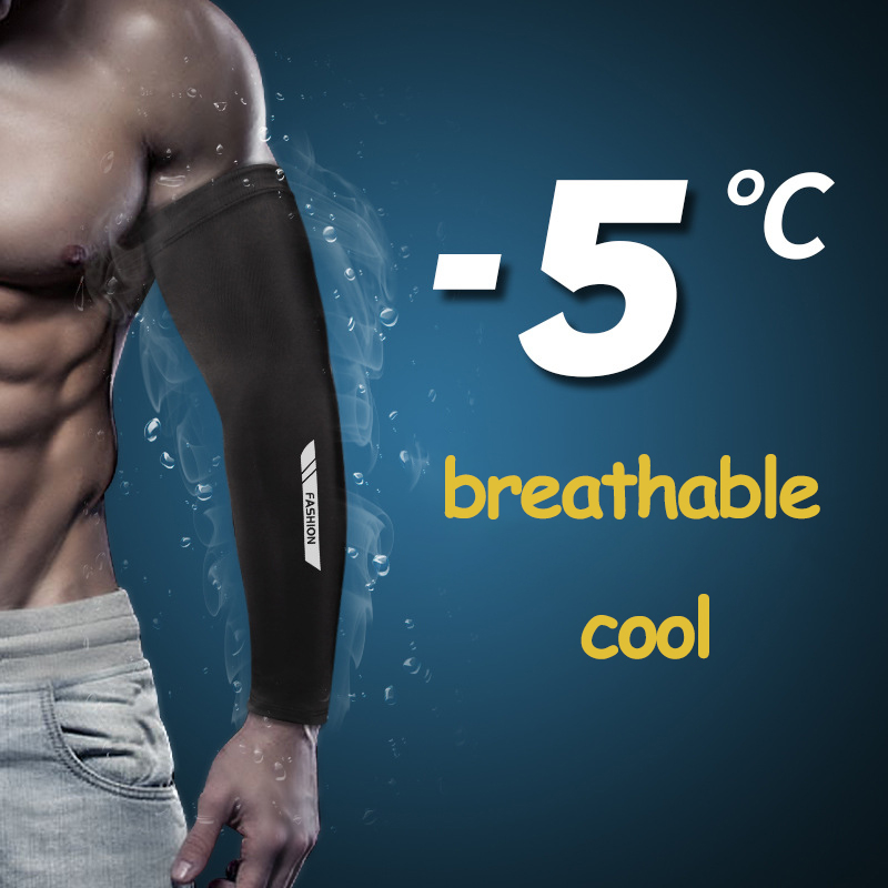 Summer UV Solar Arm Sleeves Fi - مراجعة Fishing Gloves وسعره