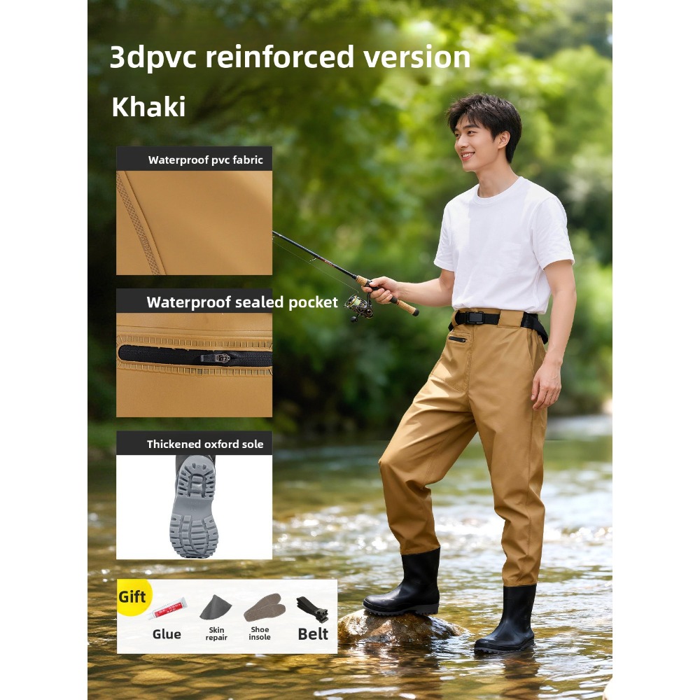 Waterproof Breathable Hip Wade - مراجعة Fishing Waders وسعره
