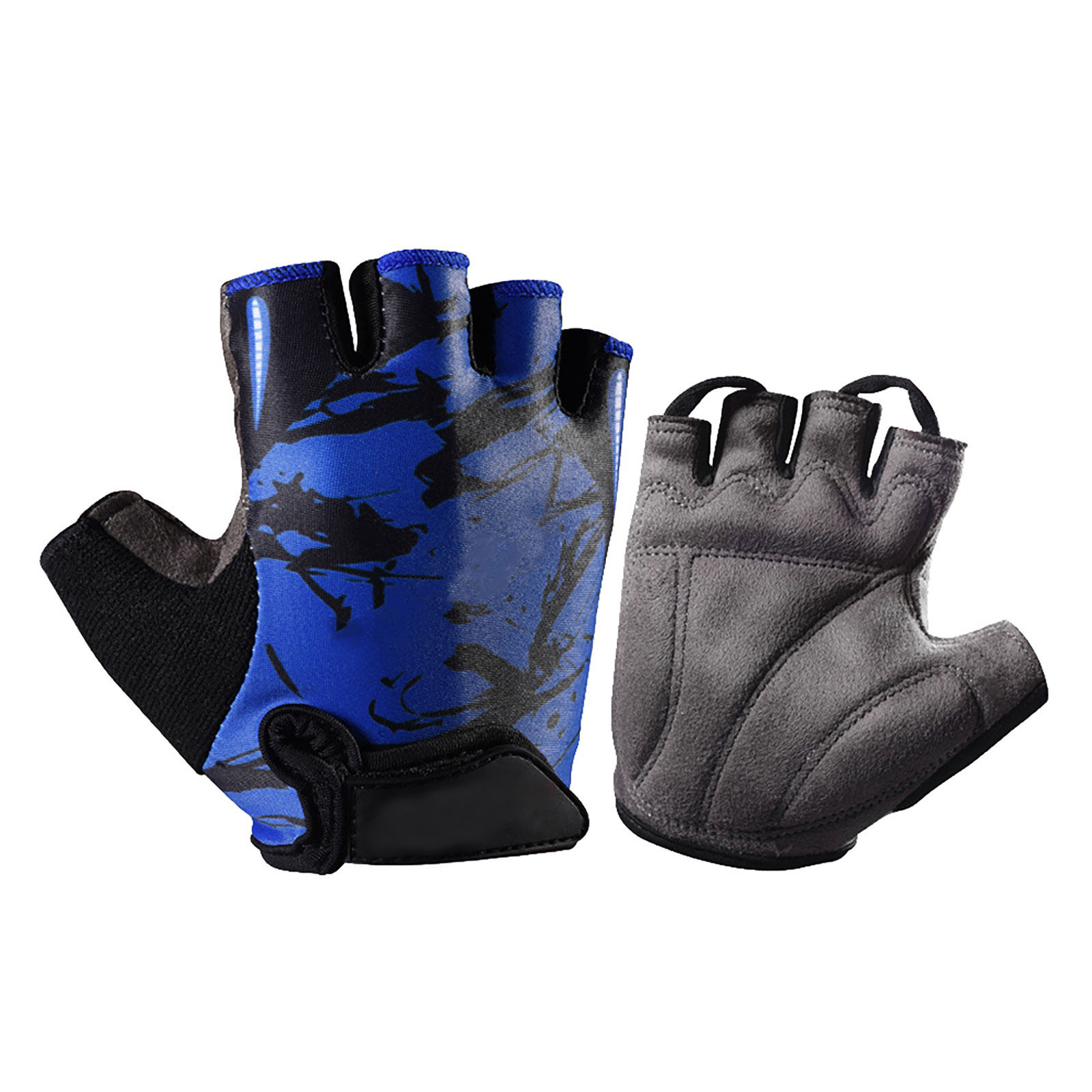 Kids Half Finger Outdoor Sport - مراجعة Fishing Gloves وسعره