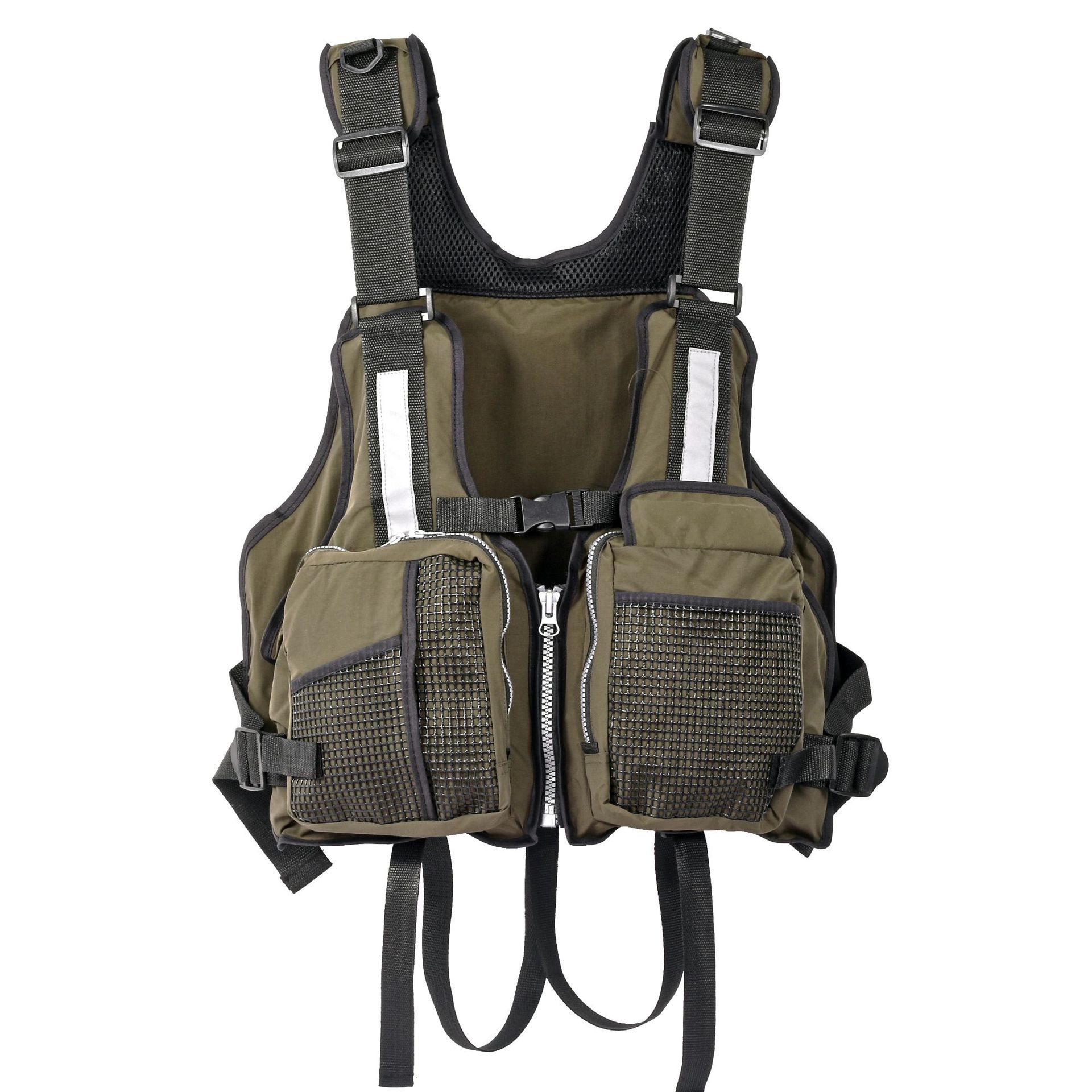 Outdoor Fishing Vest with Mult - مراجعة Fishing Vest وسعره
