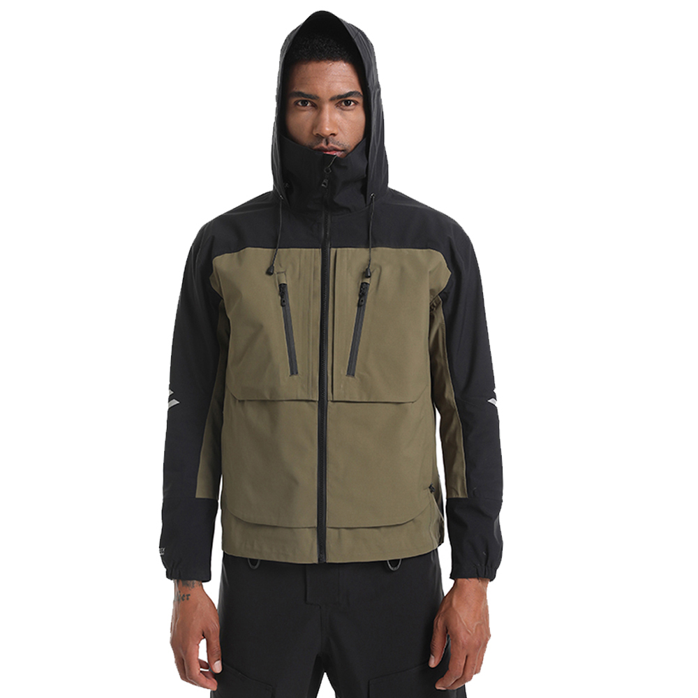 Men's Waterproof Sports Jacket - مراجعة Fishing Jacket Waterproof وسعره
