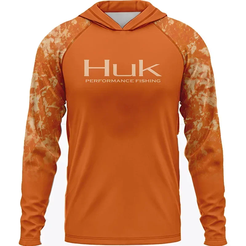 HUK Fishing Long Sleeve UPF 50 - مراجعة Fishing Shirt Uv Protection وسعره