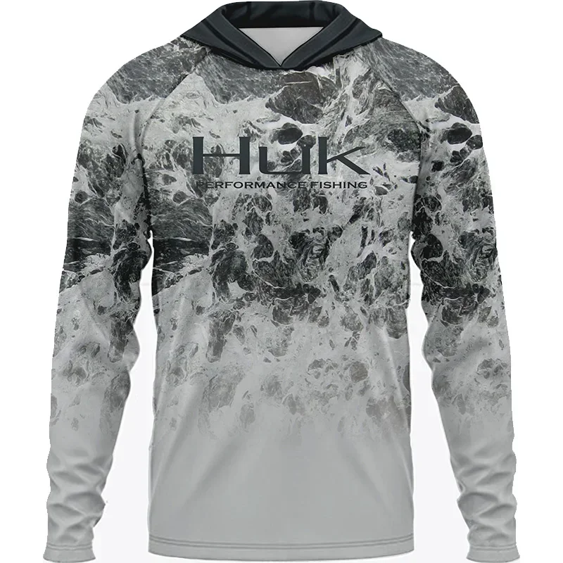 HUK Fishing Long Sleeve UPF 50 - مراجعة Fishing Shirt Uv Protection وسعره