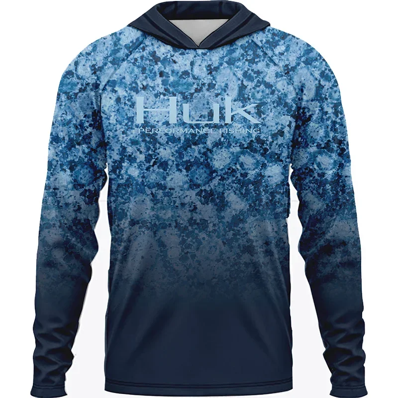 HUK Fishing Long Sleeve UPF 50 - مراجعة Fishing Shirt Uv Protection وسعره