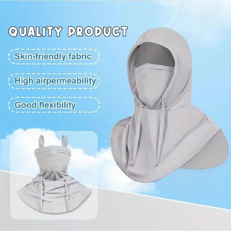 1Pc Balaclava Hat Breathable S - مراجعة Fishing Hoodie وسعره
