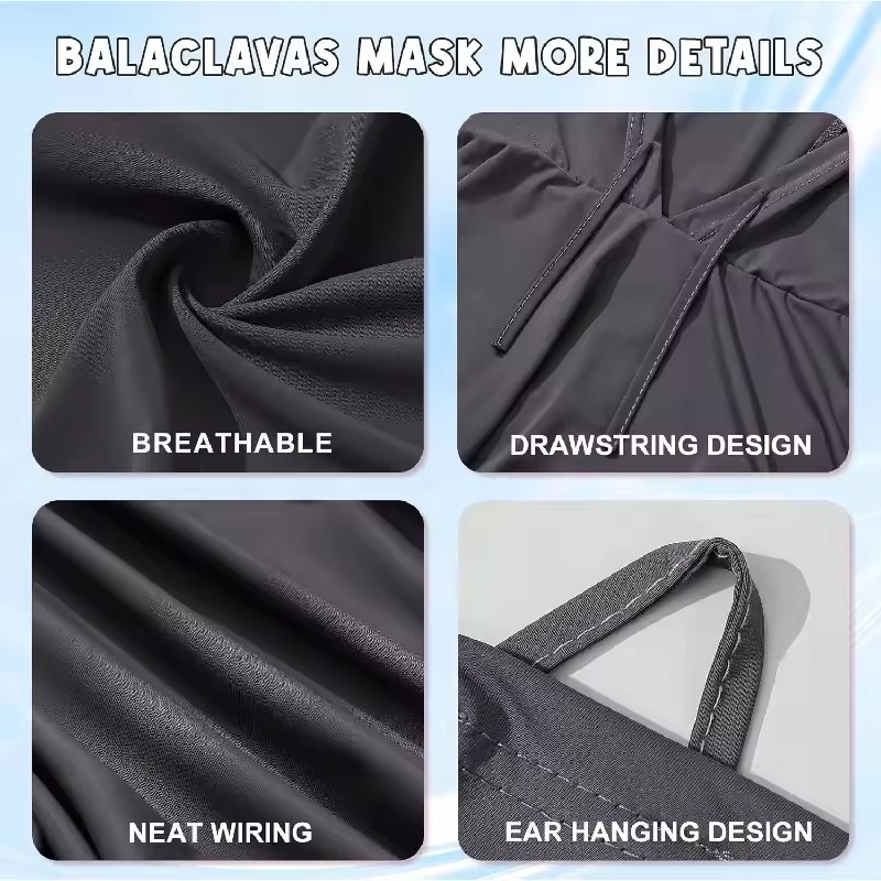 1Pc Balaclava Hat Breathable S - مراجعة Fishing Hoodie وسعره