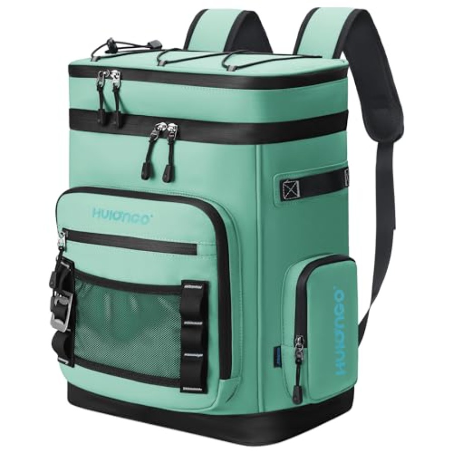 Large Waterproof Insulated Coo - مراجعة Fishing Backpack وسعره